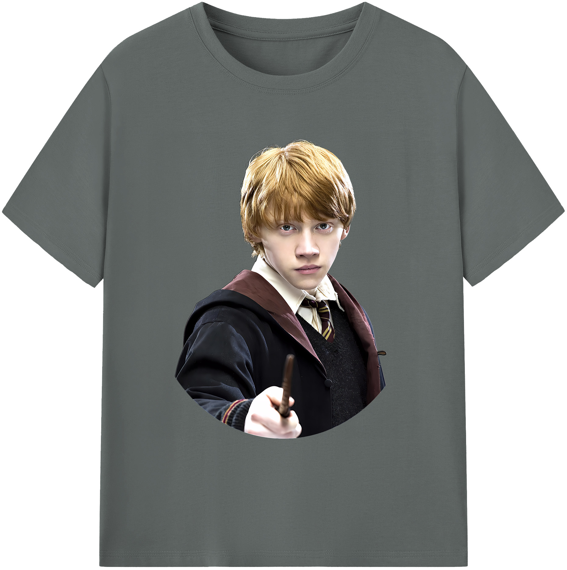 （画像用） Harry Potter ハリー・ポッターシリーズ 綿100％ メンズ半袖Tシャツ｜肌触りやわらか＆通気性